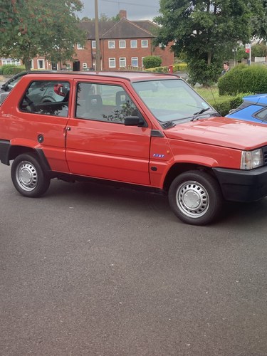 1992 Fiat Panda CLX Type 141 (deposit taken)