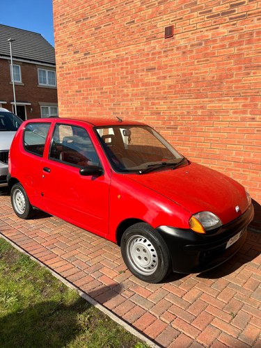 1998 Fiat Seicento