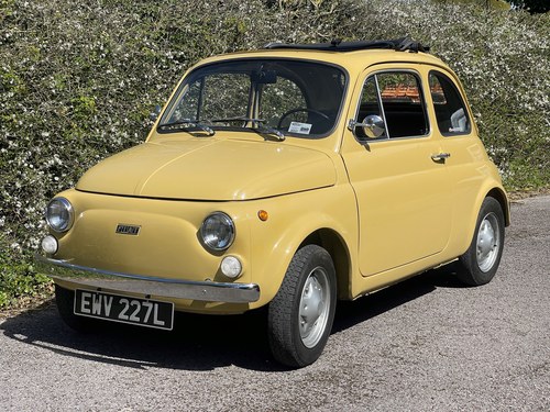 1973 Fiat 500 R Te koop
