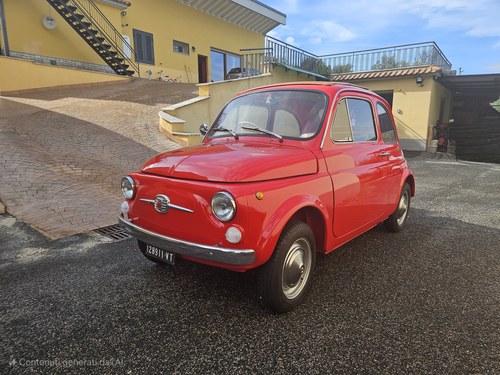 1966 Fiat 500 F completely restored right-hand drive RHD