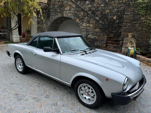 FIAT 124 Spidereuropa - 1984 Kaufen Bei