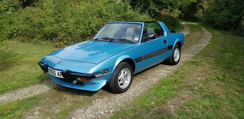 1987 Fiat X1/9