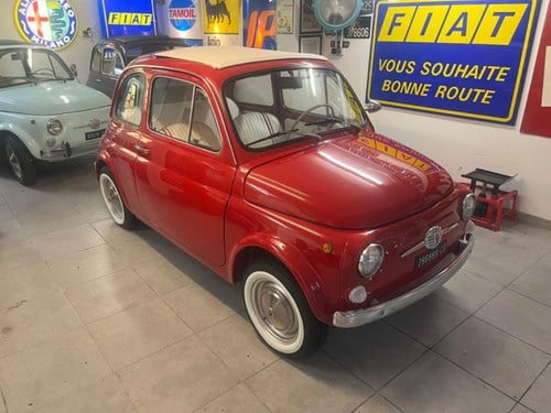 1972 FIAT 500 110f For Sale