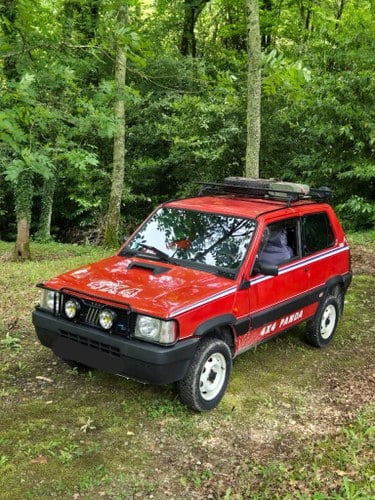 FIAT Panda 1000 Fire 4x4 50ch - 1988 For Sale