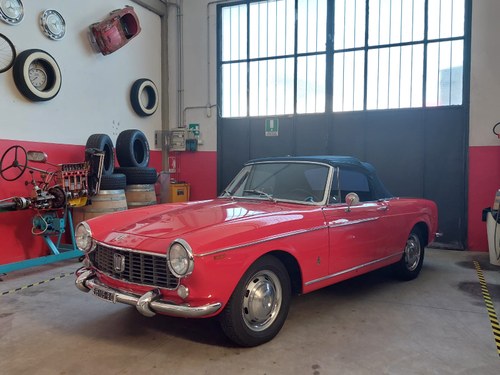 1965 Fiat 1500 Cabriolet Kaufen Bei