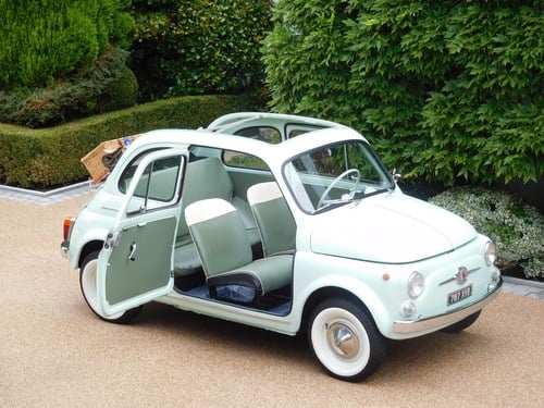 1962 Fiat 500 D