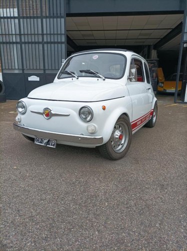 1975 FIAT 500 REPLICA ABARTH 595 Te koop