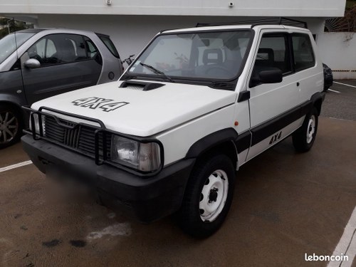 1988 Fiat Panda Type 141 4X4