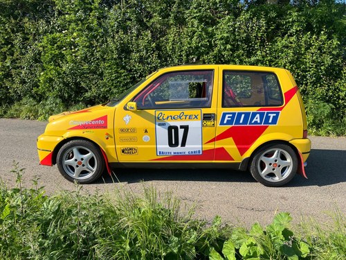 Fiat Cinquecento Sporting Rally (TROPHEO) like CASH OFFERS