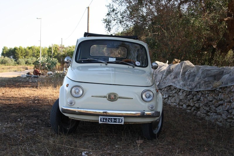 1972 Fiat 500 - 2 1972 Fiat 500 - 2