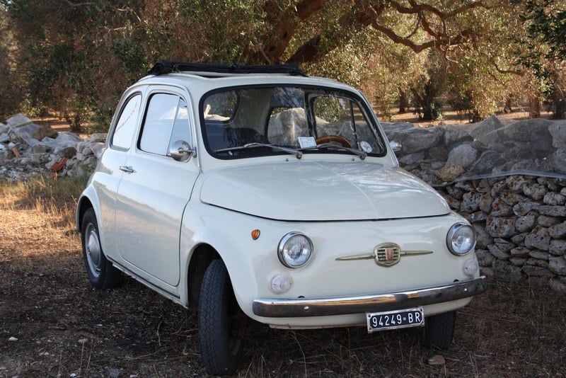 1972 Fiat 500 - 1 1972 Fiat 500 - 1