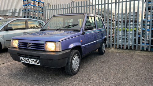1993 Fiat Panda Type 141