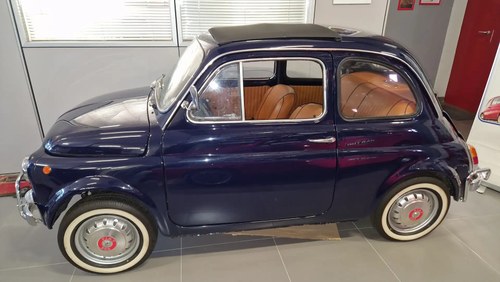 1971 Fiat 500 L "MORETTI" ASI CRS ORIGINALE FUORISERIE