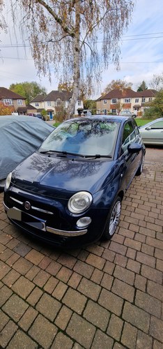 2008 Fiat 500 (2007-)