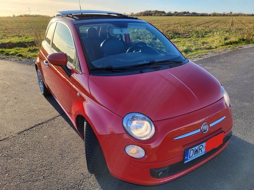 2008 Fiat 500 (2007-)