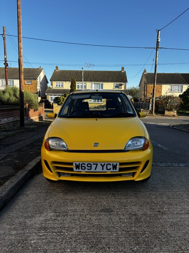 2000 Fiat Seicento