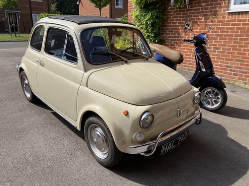 1971 Fiat 500 L