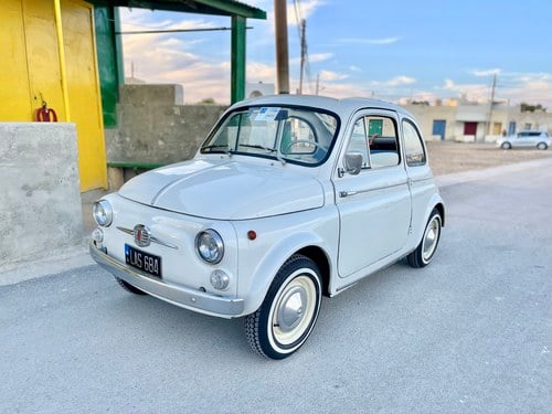 1964 Fiat 500 D