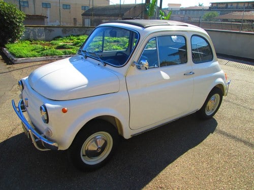 1972 Fiat 500 L