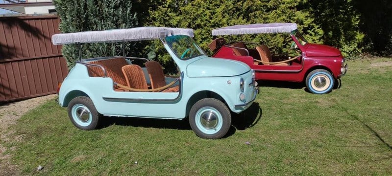 1972 Fiat 500 - 1 1972 Fiat 500 - 1