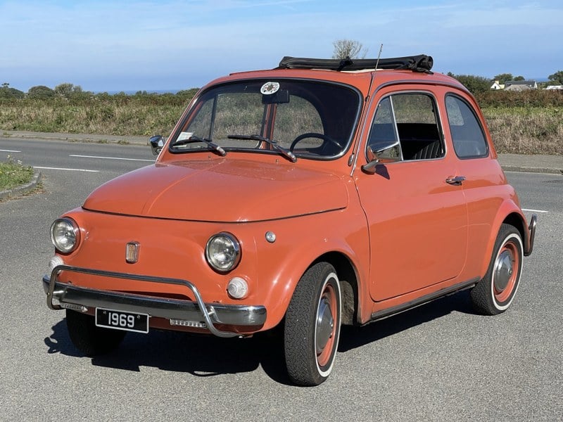 Fiat 500L - LHD Restored