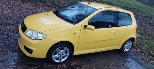 2004 Fiat Punto HGT SOLD#