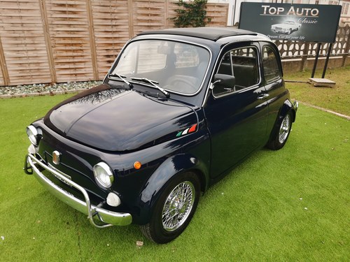 1970 FIAT 500L PREPARAZIONE ABARTH 595 In vendita