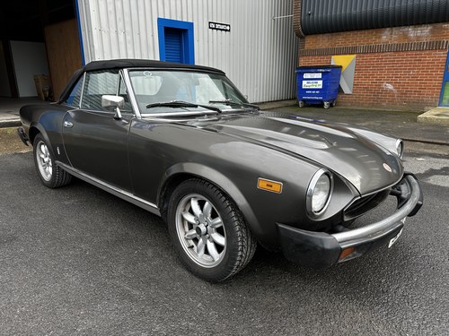1979 Fiat Spider - LHD - Restored VERKAUFT