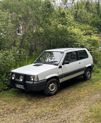 1989 Fiat Panda Type 141 4X4
