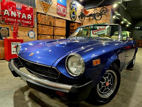 FIAT 124 Spider 2000 - 1981 Kaufen Bei