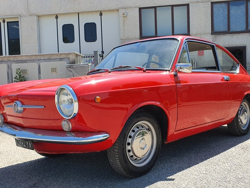 Bonhams : 1966 Fiat 850 Coupé Chassis no. 100GBC0475 Bonhams : 1966 Fiat 850 Coupé Chassis no. 100GBC0475