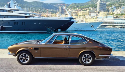 1972 FIAT DINO 2400 COUPE - RESTAURATION COMPLETE A NEUF SOLD