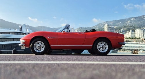 FIAT DINO SPIDER 2000 1968 - RESTAURATION COMPLETE A NEUF SOLD