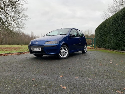 2002 Fiat Punto