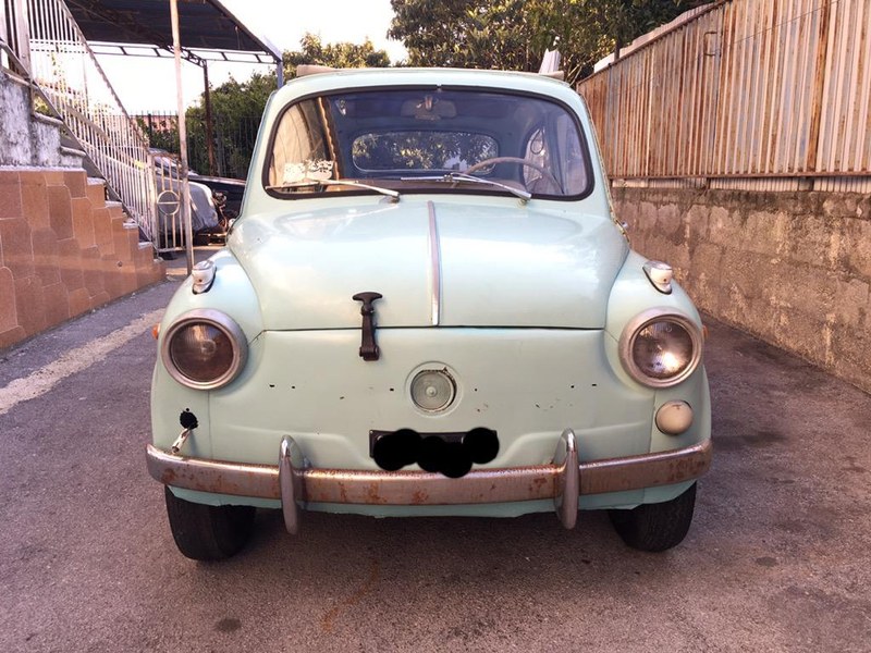 1960 Fiat 600 - 1 1960 Fiat 600 - 1