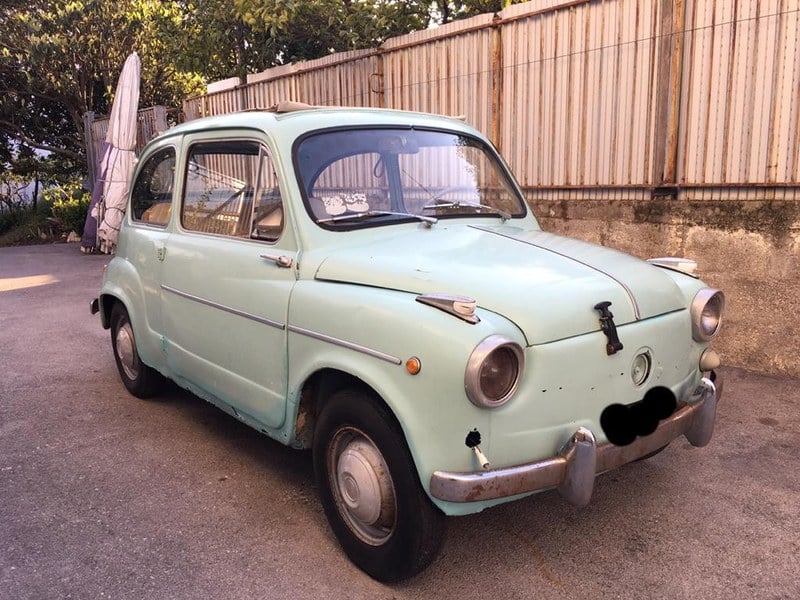 1960 Fiat 600 - 2 1960 Fiat 600 - 2