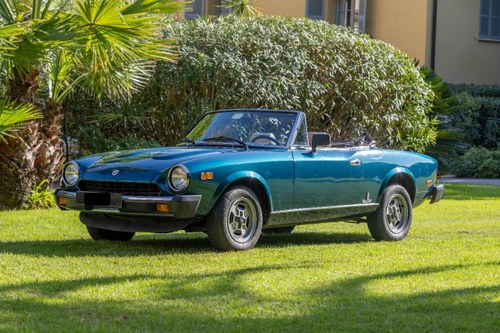 FIAT 124 US SPIDER - 1981 A vendre