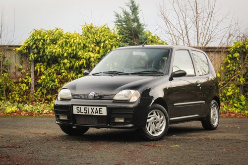 SOLD SIMILAR COMING SOON - 2001 Fiat Seicento Sporting