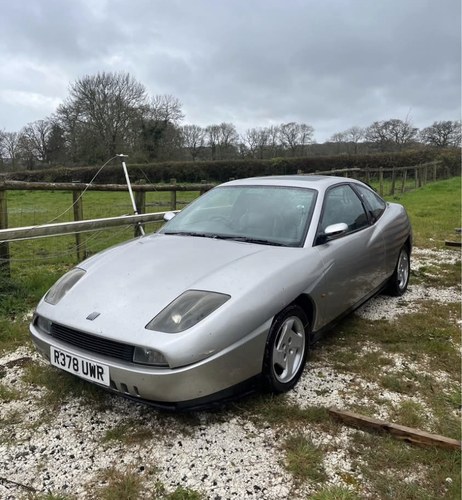 1997 Fiat Coupe 2.0 20V