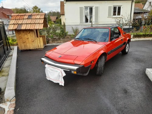 FIAT X1/9 - 1988 For Sale