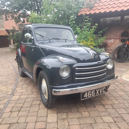1954 Fiat 500 C "Topolino"