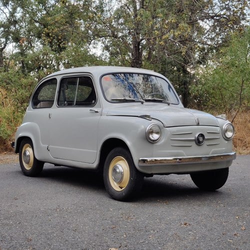 1955 Fiat 600