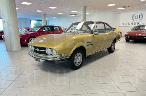 1969 Fiat 125 GS 1600 Special Moretti