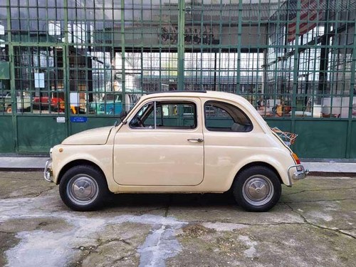 1970 FIAT 500 L "Luxe" For Sale