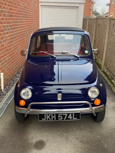 1973 Fiat 500 L