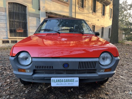 1982 FIAT RITMO CABRIO BERTONE 85S In vendita