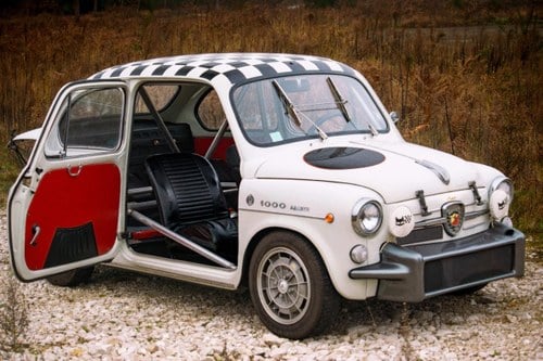 FIAT 600 1000 TC - 1964 A vendre