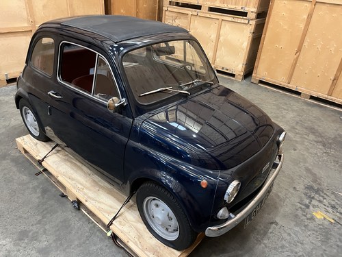 1975 Fiat 500 R