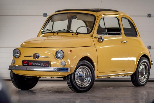 FIAT 500 L - 110F - 1972 À venda