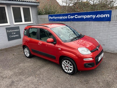 2016 FIAT PANDA 0.9 Panda My Twinair 85 Bhp Dualogic Lounge Kaufen Bei